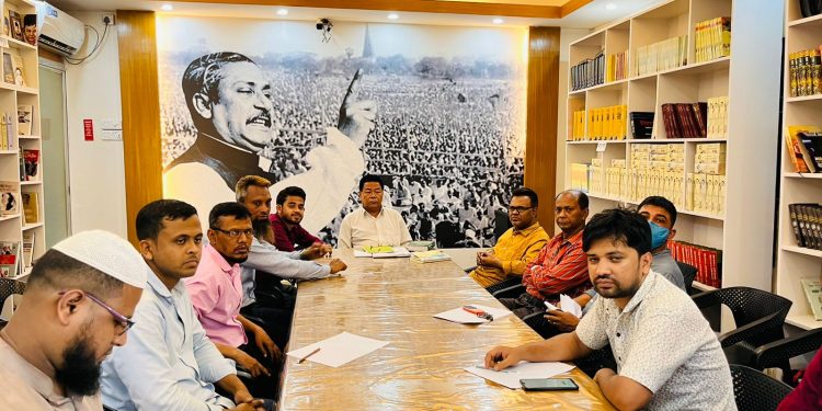 রাউজান পৌরসভার অভ্যান্তরিন নিরীক্ষা ও নবীন কর্মচারীদের প্রশিক্ষণ অনুষ্ঠিত।