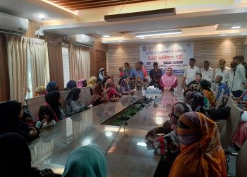 ০৭ নং ওয়ার্ডের নিম্ন আয় এলাকা (LINIC) বাস্তবাযনের নিমিত্তে প্রস্তুতিকরণ সভা