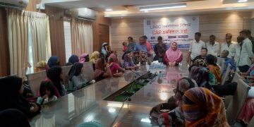 ০৭ নং ওয়ার্ডের নিম্ন আয় এলাকা (LINIC) বাস্তবাযনের নিমিত্তে প্রস্তুতিকরণ সভা