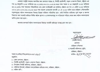 উচ্ছেদ নোটিশ