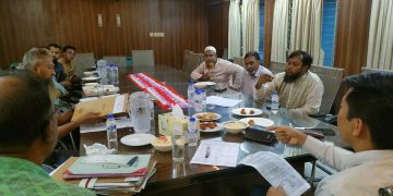 রাউজান পৌরসভার ২০২৫-২৬ অর্থবৎসরের বাজেট খসড়া মিটিং ও মাসিক সভা মে-২০২৫