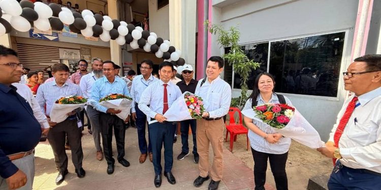 (আইইউজিআইপি) এর (টিএলসিসি) সভা, পর্যালোচনা মিশন,  মতবিনিময় সভা